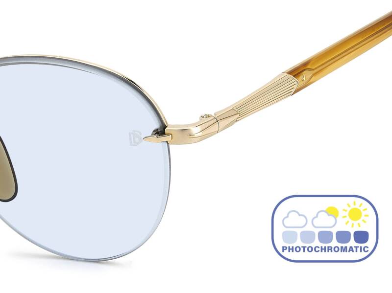David Beckham DB 1173/S Blue Men's Sunglasses 51mm