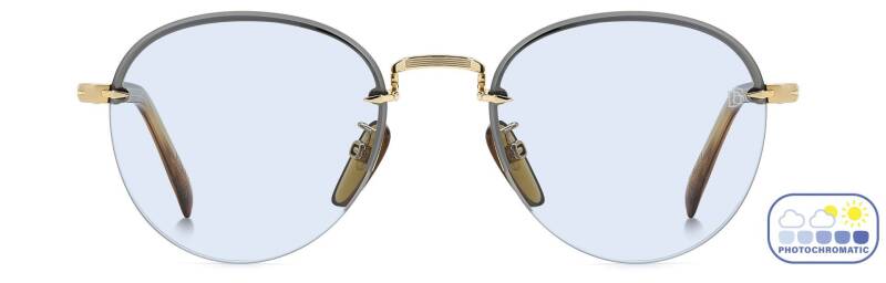 David Beckham DB 1173/S Blue Men's Sunglasses 51mm
