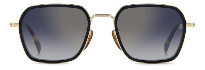 David Beckham DB 1194/G/S Classic Square Men Sunglasses 53mm