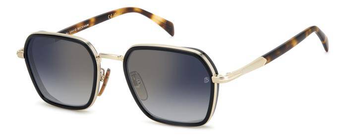 David Beckham DB 1194/G/S Classic Square Men Sunglasses 53mm