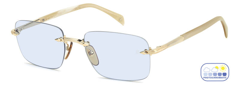 David Beckham DB 1195/S Blue Men's Sunglasses 57mm
