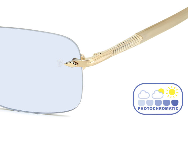 David Beckham DB 1195/S Blue Men's Sunglasses 57mm