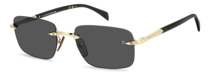 David Beckham DB 1195/S Grey Men's Sunglasses 57mm