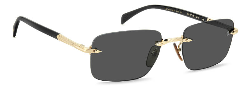 David Beckham DB 1195/S Grey Men's Sunglasses 57mm