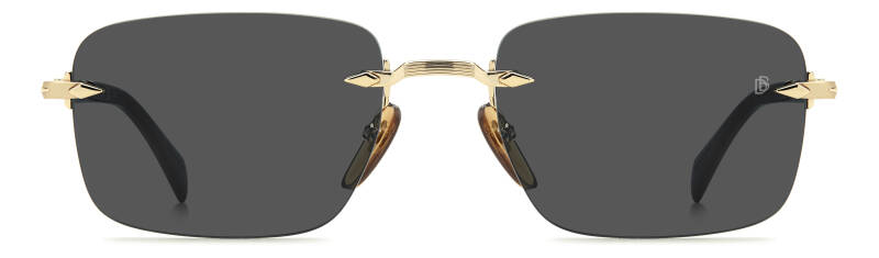 David Beckham DB 1195/S Grey Men's Sunglasses 57mm