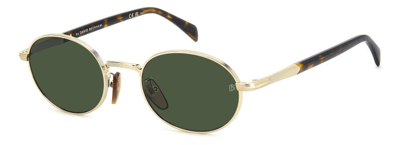 David Beckham DB 1196/S Green Lens Men's Sunglasses 52mm