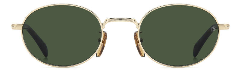 David Beckham DB 1196/S Green Lens Men's Sunglasses 52mm