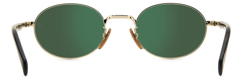David Beckham DB 1196/S Green Lens Men's Sunglasses 52mm