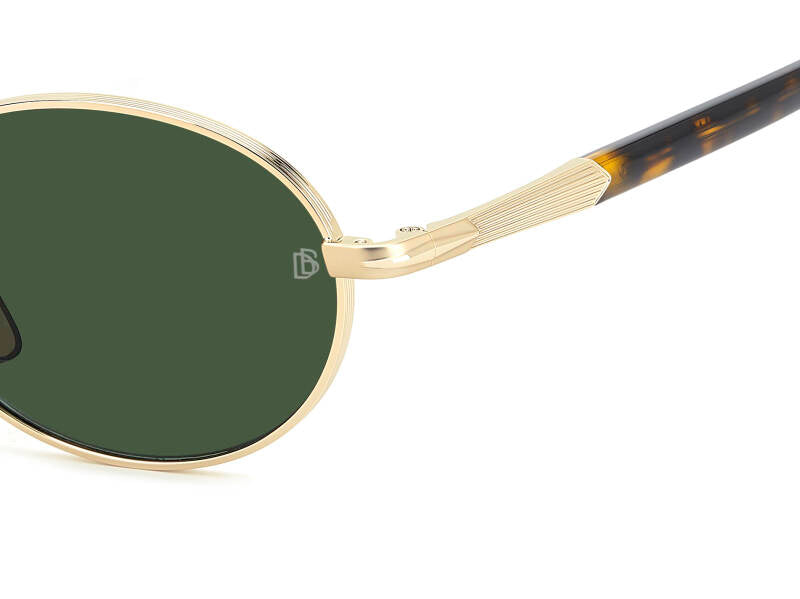 David Beckham DB 1196/S Green Lens Men's Sunglasses 52mm