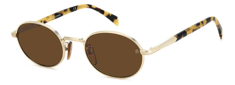 David Beckham DB 1196/S Brown Men's Sunglasses 52mm