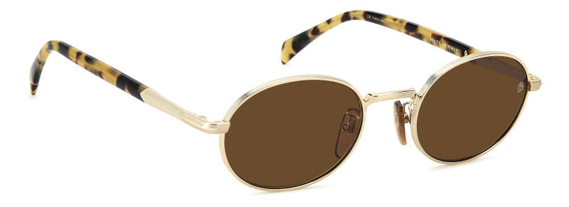 David Beckham DB 1196/S Brown Men's Sunglasses 52mm