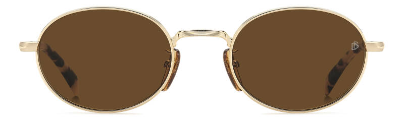 David Beckham DB 1196/S Brown Men's Sunglasses 52mm