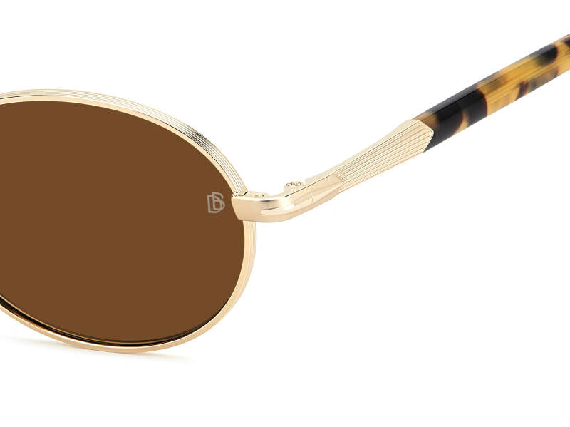 David Beckham DB 1196/S Brown Men's Sunglasses 52mm