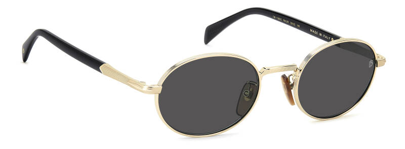 David Beckham DB 1196/S Grey Men's Square Sunglasses 52mm