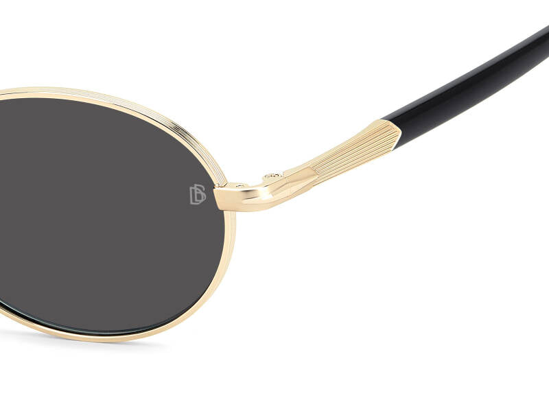 David Beckham DB 1196/S Grey Men's Square Sunglasses 52mm