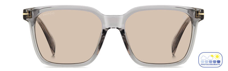 David Beckham DB 1199/G/S Pink Men's Square Sunglasses 55mm