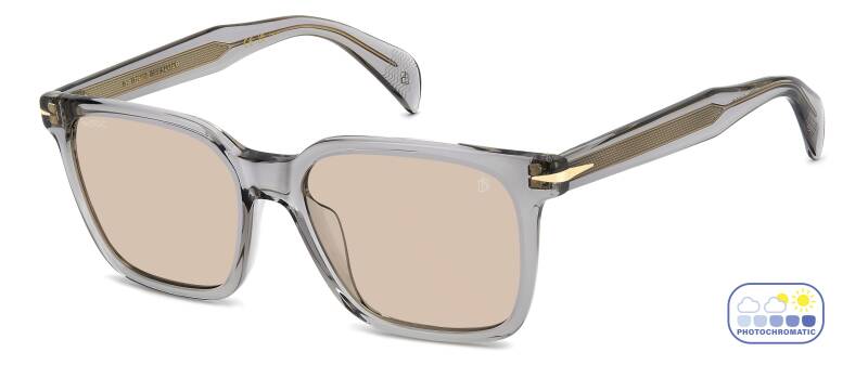David Beckham DB 1199/G/S Pink Men's Square Sunglasses 55mm