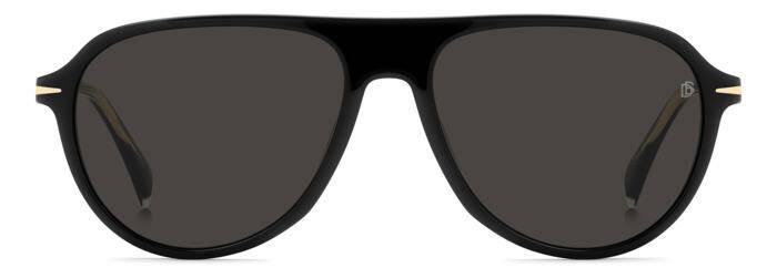 David Beckham DB 1200/S Classic Square Men's Sunglasses 55mm