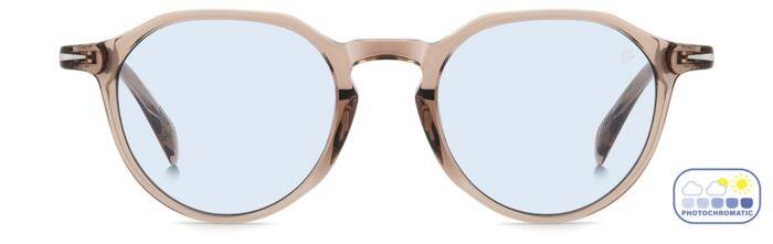 David Beckham DB 1217/S Classic Square Men Sunglasses 50mm