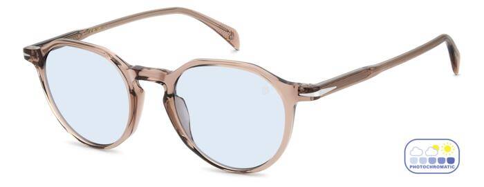 David Beckham DB 1217/S Classic Square Men Sunglasses 50mm