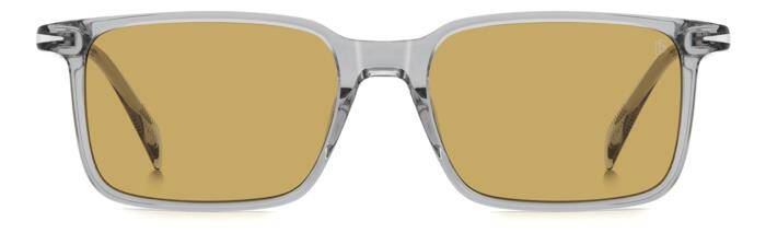 David Beckham DB 1220/S Classic Square Men's Sunglasses 54mm