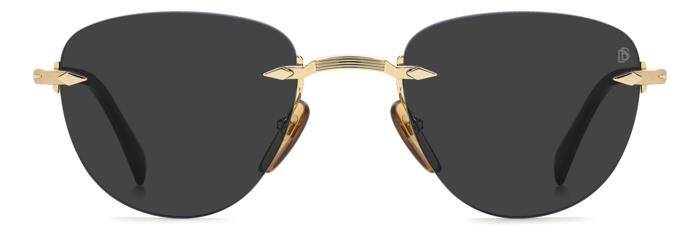 David Beckham DB 1224/S Men's Classic Square Sunglasses 51mm