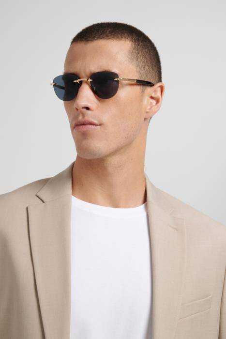 David Beckham DB 1224/S Men's Classic Square Sunglasses 51mm