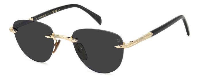 David Beckham DB 1224/S Men's Classic Square Sunglasses 51mm