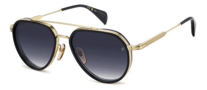 David Beckham DB 1226/G/S Classic Square Men Sunglasses 57mm
