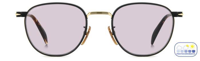 David Beckham DB 1228/S Men's Sunglasses with 51mm Lens