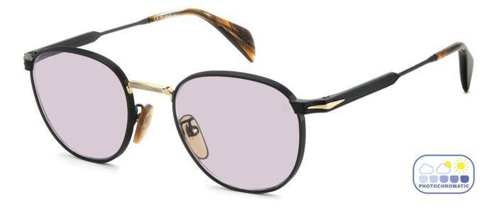 David Beckham DB 1228/S Men's Sunglasses with 51mm Lens