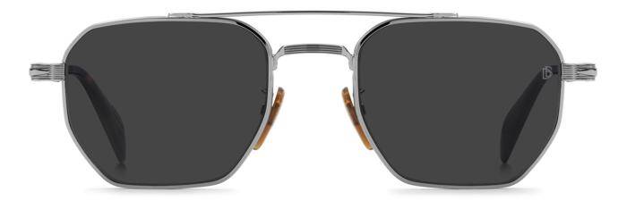 David Beckham DB 1229/S Men's Square Sunglasses 52mm