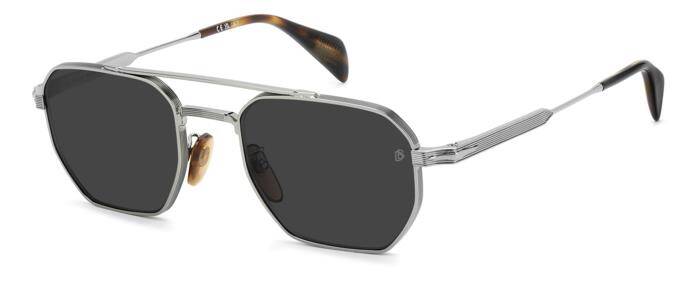 David Beckham DB 1229/S Men's Square Sunglasses 52mm