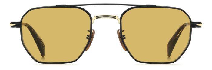 David Beckham DB 1229/S Men's Square Sunglasses 52mm