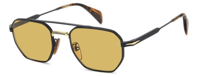 David Beckham DB 1229/S Men's Square Sunglasses 52mm