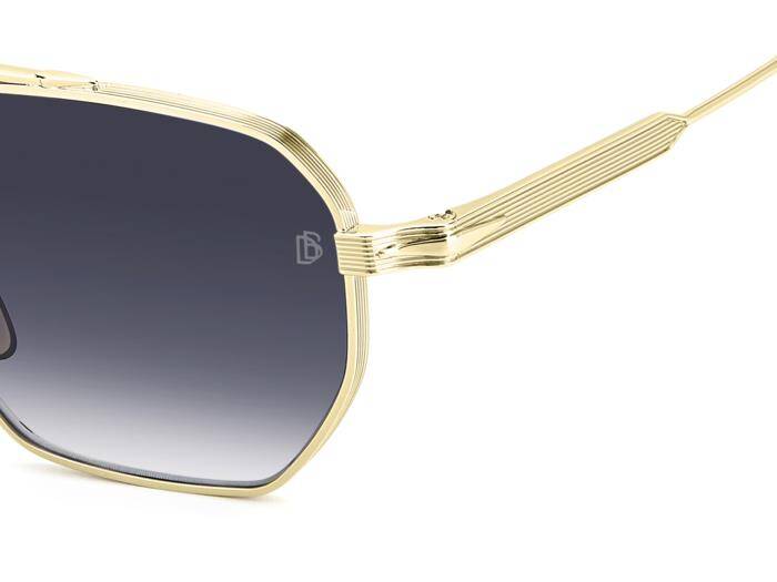 David Beckham DB 1229/S Men's Classic Square Sunglasses 52mm