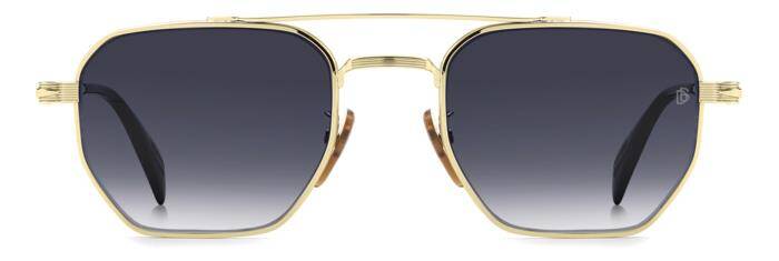 David Beckham DB 1229/S Men's Classic Square Sunglasses 52mm