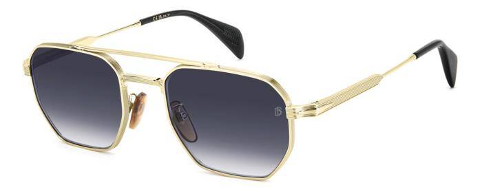 David Beckham DB 1229/S Men's Classic Square Sunglasses 52mm
