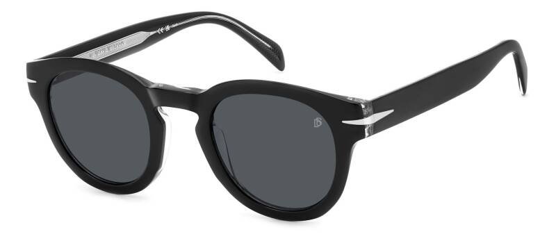 David Beckham DB 7041/S Flat Grey Men's Sunglasses