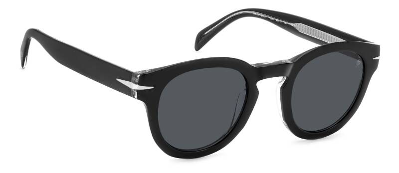 David Beckham DB 7041/S Flat Grey Men's Sunglasses