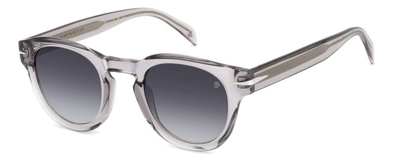 David Beckham DB 7041/S Dark Grey Square Men's Sunglasses