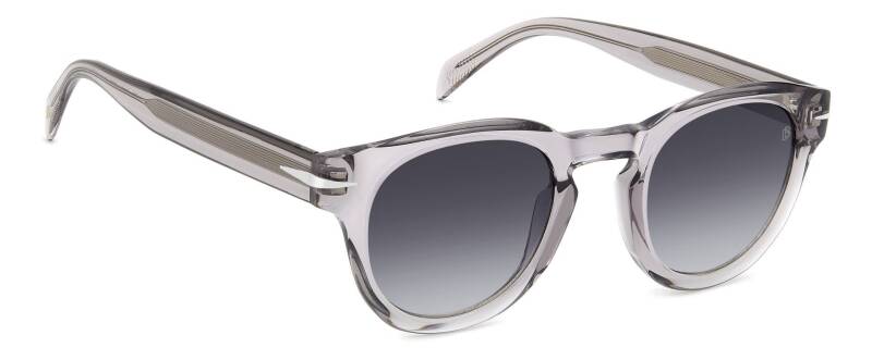 David Beckham DB 7041/S Dark Grey Square Men's Sunglasses