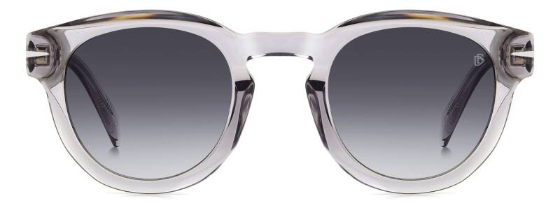 David Beckham DB 7041/S Dark Grey Square Men's Sunglasses
