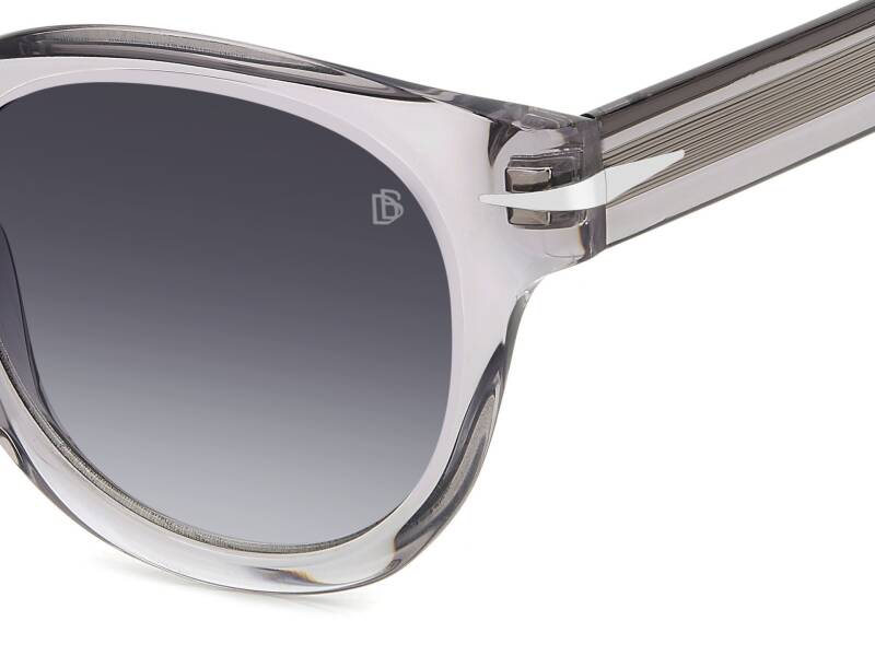 David Beckham DB 7041/S Dark Grey Square Men's Sunglasses