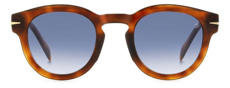 David Beckham DB 7041/S Flat Blue Square Men's Sunglasses