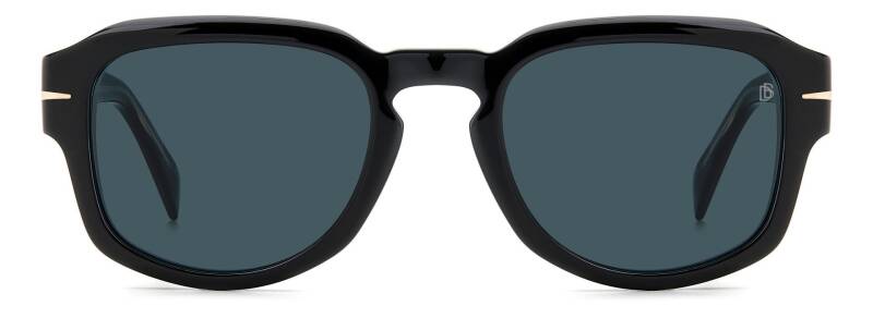 David Beckham DB 7098/S Blue Lens Men's Sunglasses