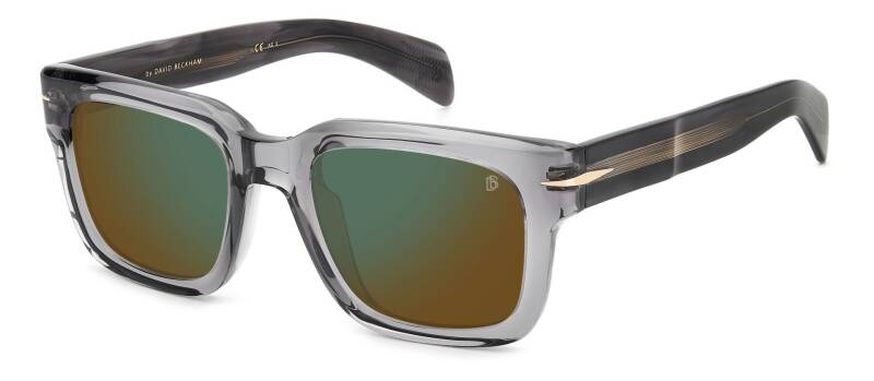 David Beckham DB 7100/S Green Men's Square Sunglasses
