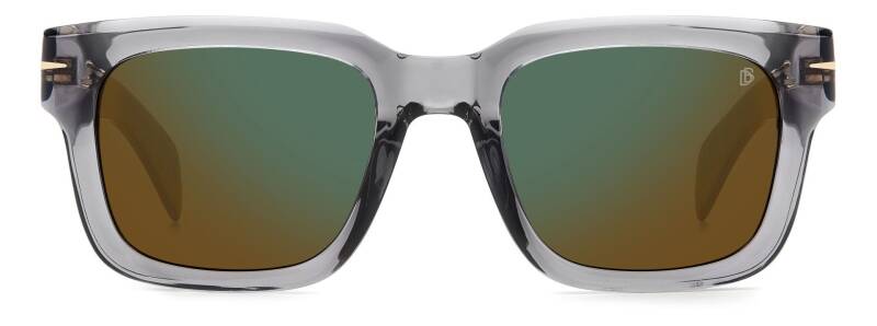 David Beckham DB 7100/S Green Men's Square Sunglasses