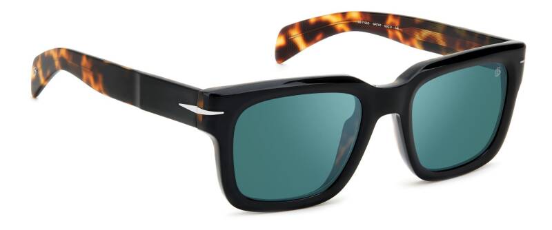 David Beckham DB 7100/S Green Lens Men's Sunglasses