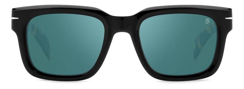 David Beckham DB 7100/S Green Lens Men's Sunglasses